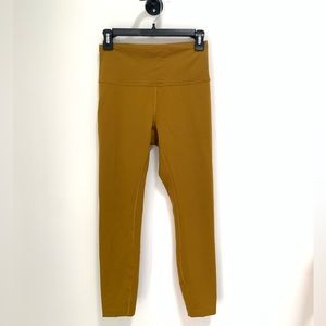 Lululemon Wonder Train Leggings